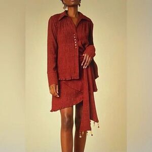 NWT Revolve x Savannah Morrow The Label Elle blouse size XS